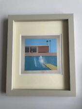 DAVID HOCKNEY A BIGGER SPLASH LIMITED EDITION PRINT FRAMED