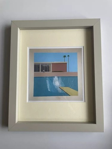 David hockney bigger splash - a,