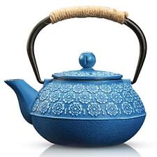 Cast Iron Teapot, 900ml Tetsubin Japanese Tea Kettle With Infuser For