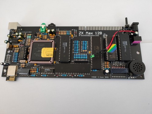 Spectrum max 128 - zx,