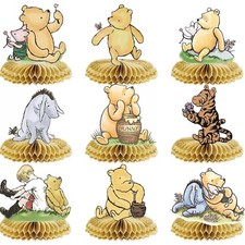 9PCS Winnie The Pooh Honeycomb
