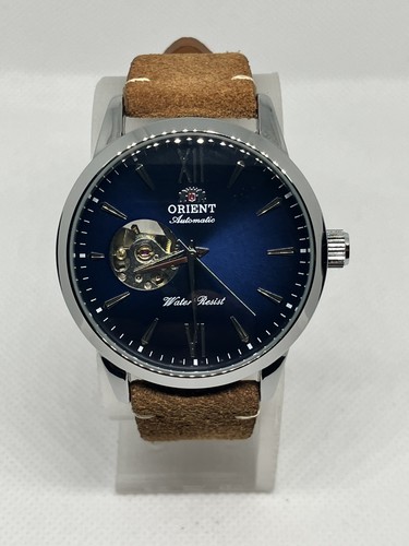 Orient bambino blue open heart - bambino,