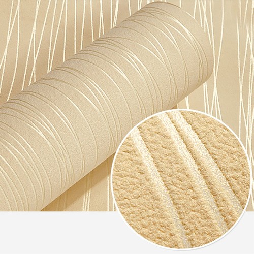 Plain grey thick textured - plain,