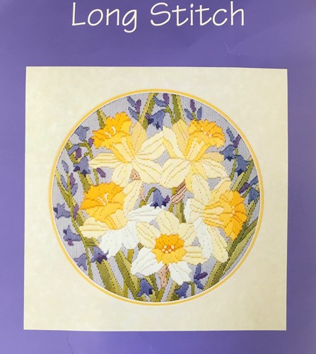 Long stitch kit daffodils - long,