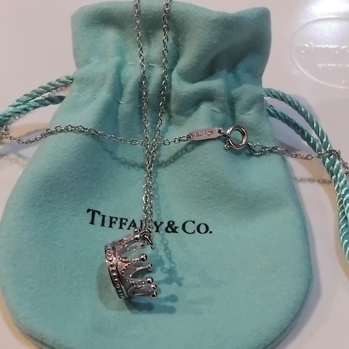 Tiffany sterling silver - &,
