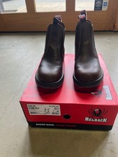 Redback Boots UK 6 Jarrah
