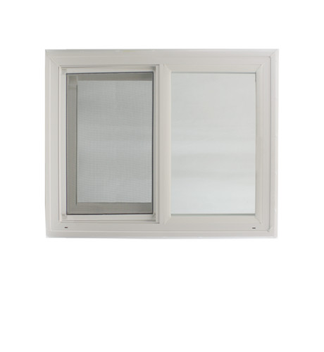 Double pane horizontal window - pane,