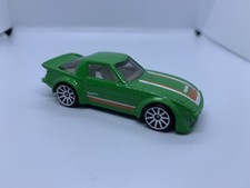Hot Wheels - Mazda RX-7 RX7 FB Green - Diecast Collectible - 1:64 Scale - USED