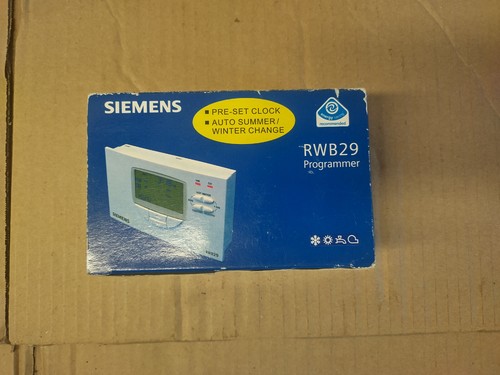 Siemens rwb programmer - siemens, 29