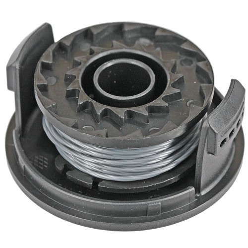 Line spool cover cap - cap, for