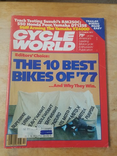 Cycle world magazine october - cycle,