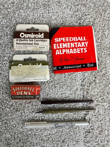 Lot osmiroid speedball - of, 7