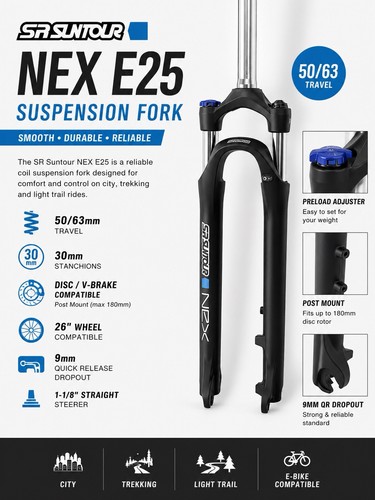 Suntour nex 700c disc - sr,