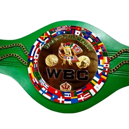 Wbc boxing belt - belt, replica