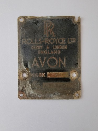 Rolls royce avon lightning - avon,