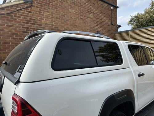 Toyota hilux canopies carrboy - toyota,
