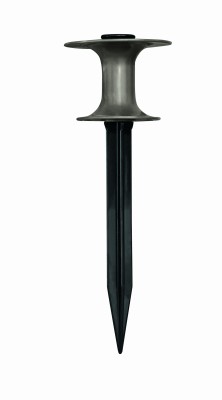 Hose guide spike taupe - taupe,