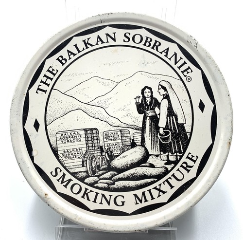Tobacco tin the - the, balkan