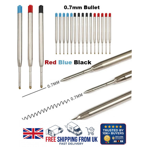 Ballpoint pen refills - ballpoint,