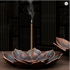New 1PC Alloy Incense Burner