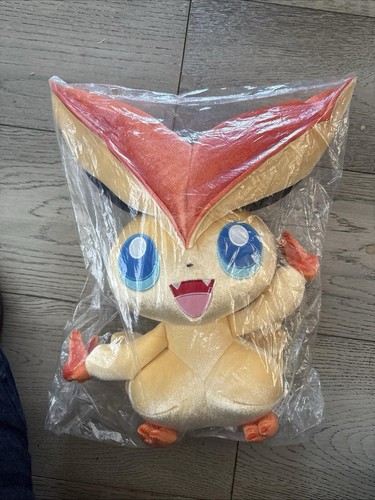 Pokémon victini plush - pokémon,