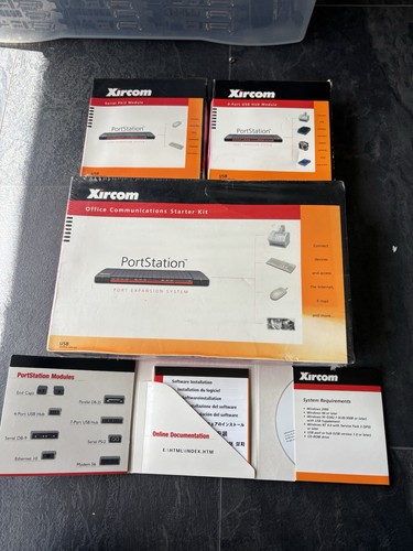 Xircom portstation retro - xircom,