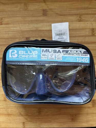 Blue cressi musa adult - blue,