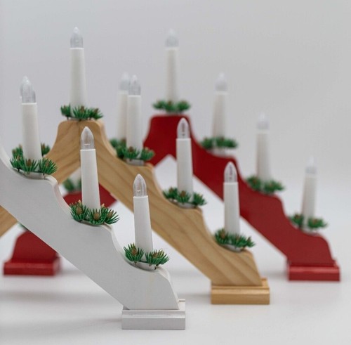 Christmas candle bridge - candle, arch