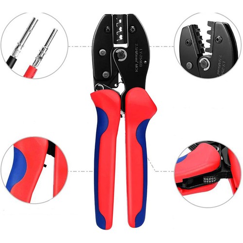 Solar crimping tool set - solar,