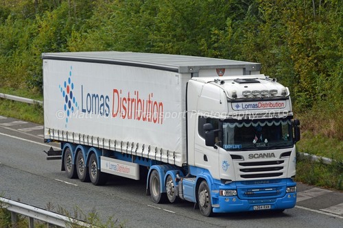 Truck photo 12x8 scania - truck,