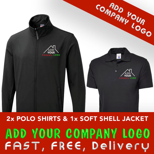 Personalised embroidered logo - embroidered,