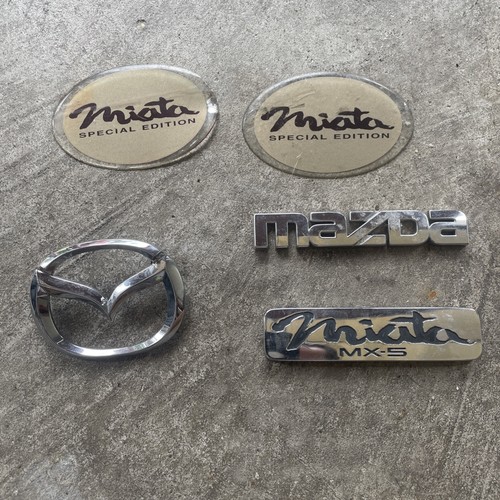 Mazda miata emblems - 90-97, mx-5