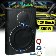 8'' 800W Active Underseat Car