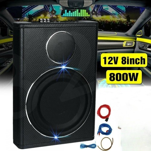 800w active underseat car - 800w,