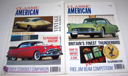 Classic american car magazines - classic,