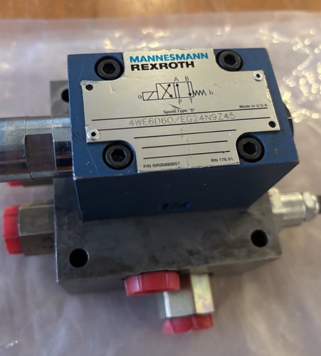 Mannesmann rexroth 4we6d60 - rexroth,