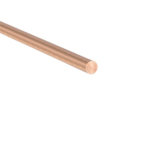 2pcs 2x250mm solid - solid, rods