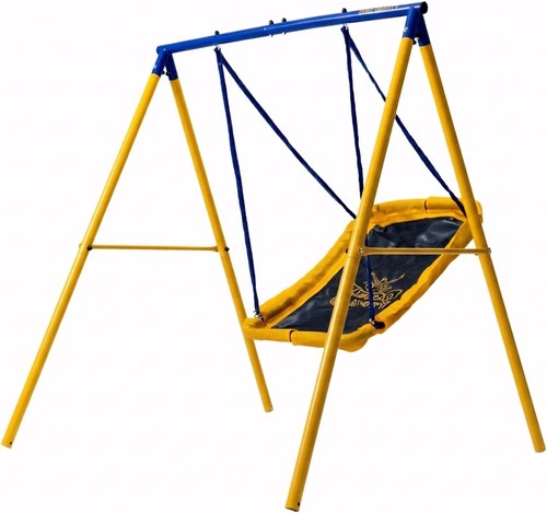 New kids garden swing set - garden,