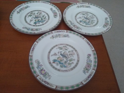 Wedgwood kutani crane - 3,