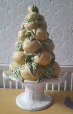 Vintage Porcelain Lemon Tree