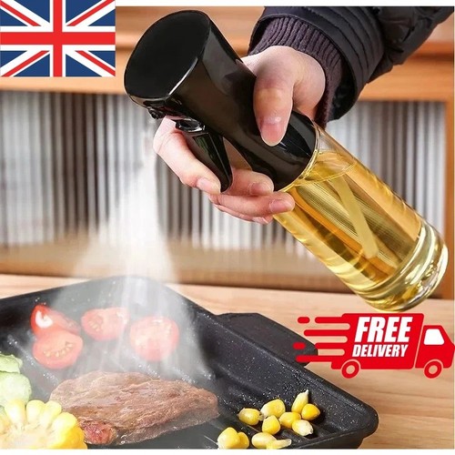 Olive oil spray bottle 200ml - olive,