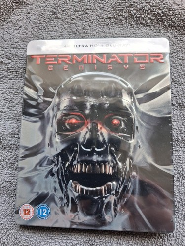 Terminator genisys steelbook - terminator,