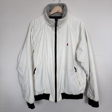 Musto Mens Off White Flying