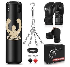 Heavy Punch Bag Set for Adults
