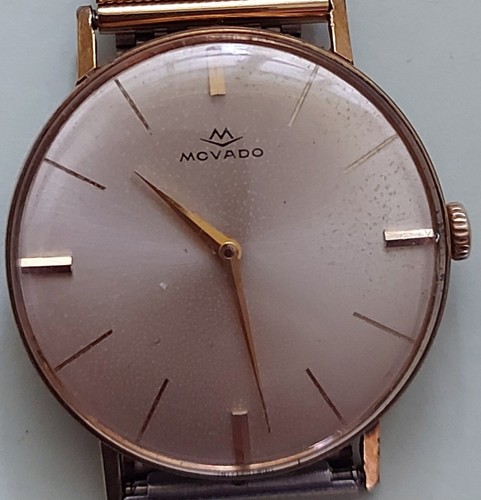 Vintage movado 1960s - vintage,