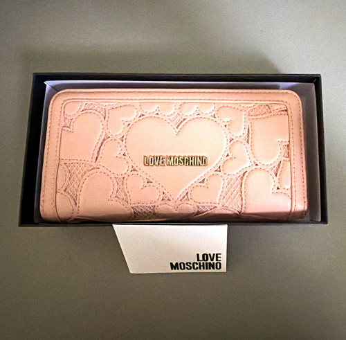 Love moschino pink faux - love,