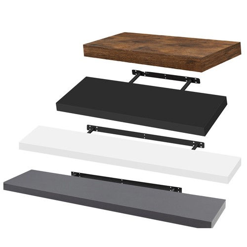 Floating shelf wall mounted - wall,