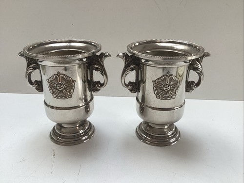 Vintage silver plated tudor - vintage,