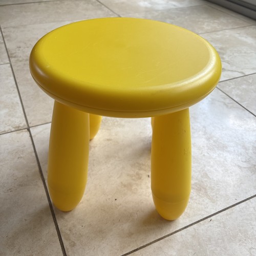 Ikea mammut yellow - ikea,
