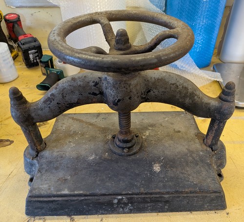 Antique cast iron - cast, book